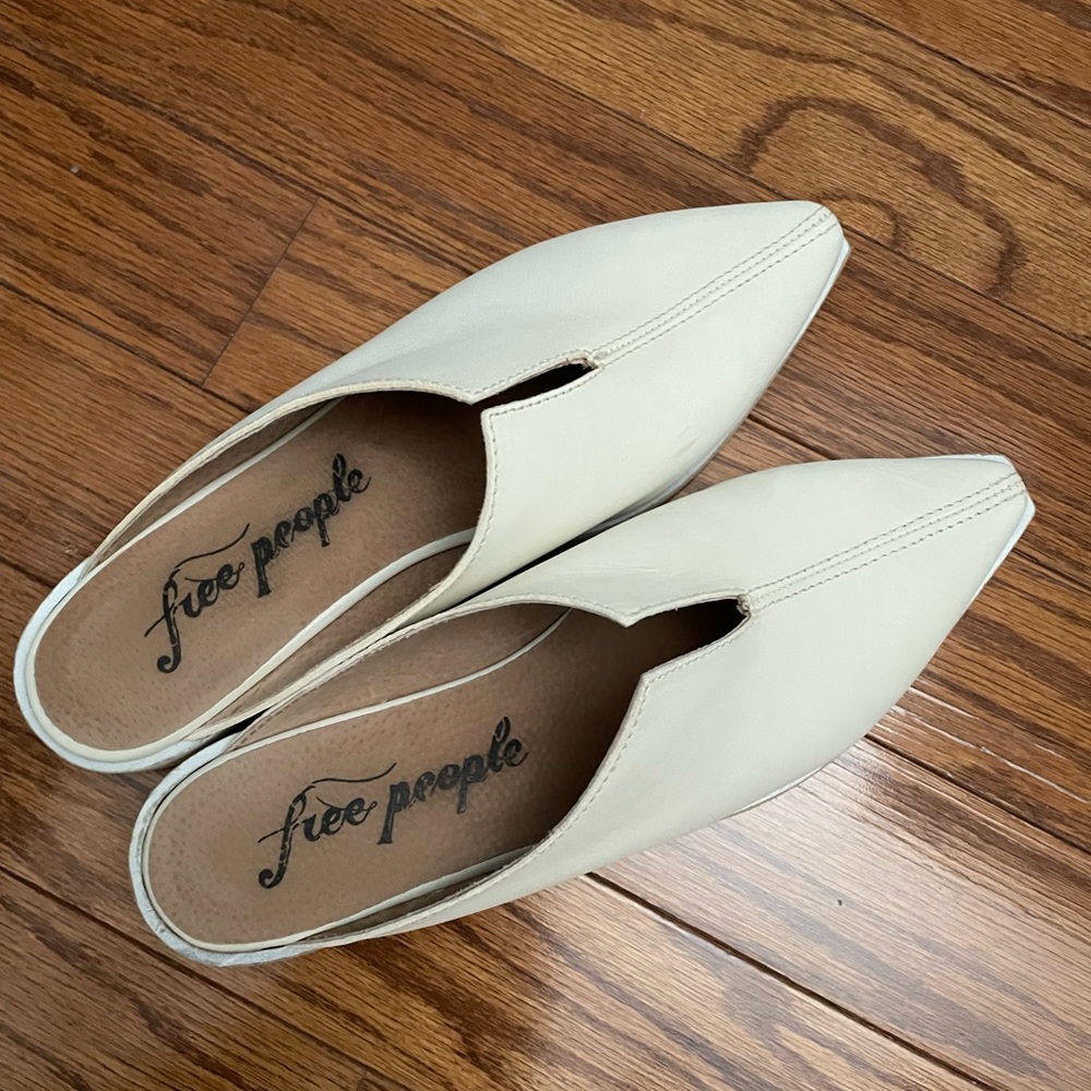 🔥FREE PEOPLE🔥 Harlow Mule, Size 9 - Picture 2 of 6